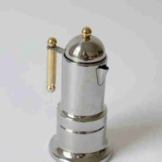 Moka Pot, C. 1980's Italy (Pre-Owned)
