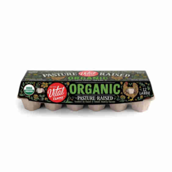 Organic Pasture Raised Large Grade A Eggs