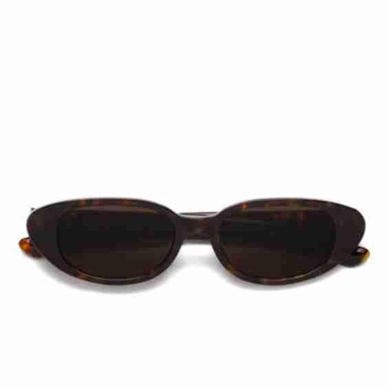 Vega Cat-Eye Acetate-Frame Sunglasses