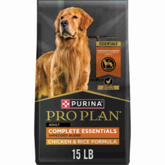 Pro Plan Adult Complete Essentials Shredded Blend Salmon & Rice with Probiotics Dry Dog Food