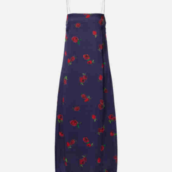 Sicily Viscose Midi Dress
