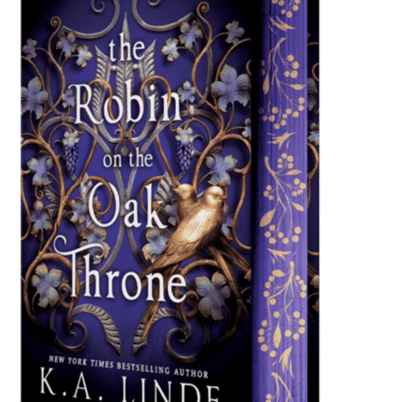 The Robin on the Oak Throne