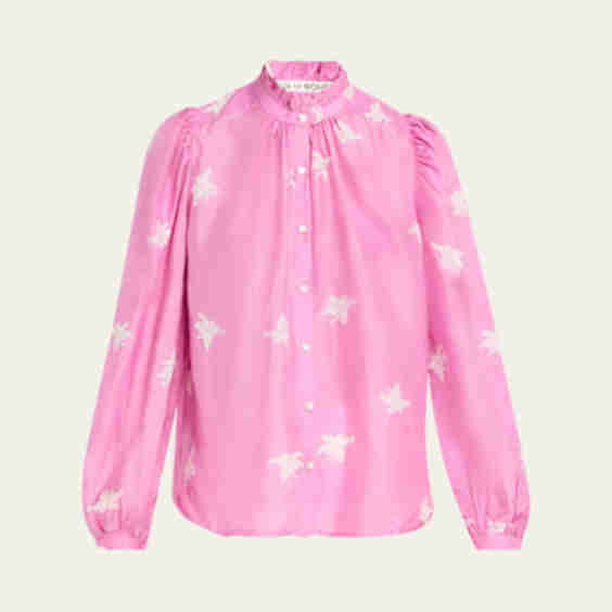 Annabel Silk Blouse