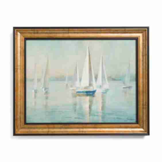 Sailboats Wall Art