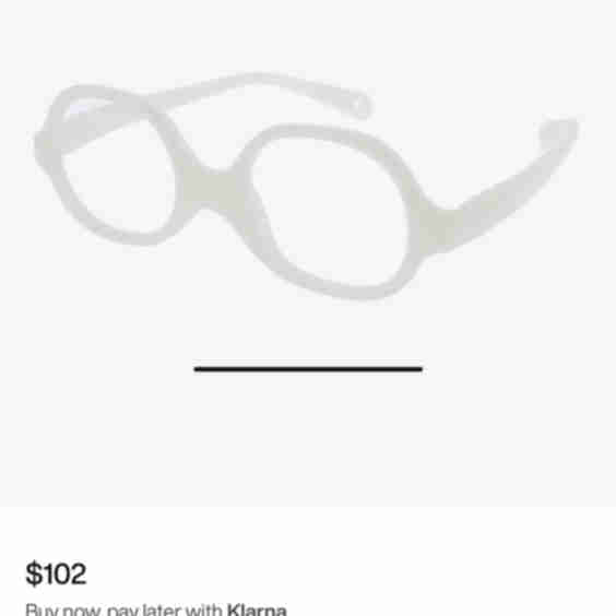 Itty Bitty Eyeglasses