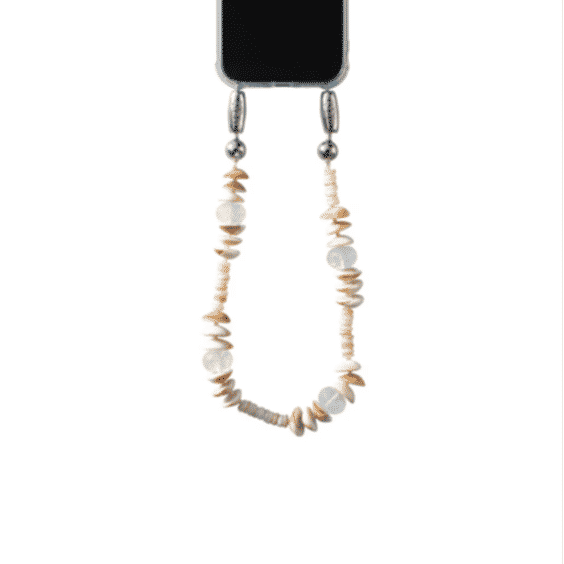 Stone & Pearl Wristlet