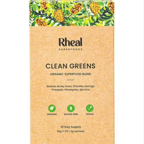 Organic Clean Greens Powder Sachets