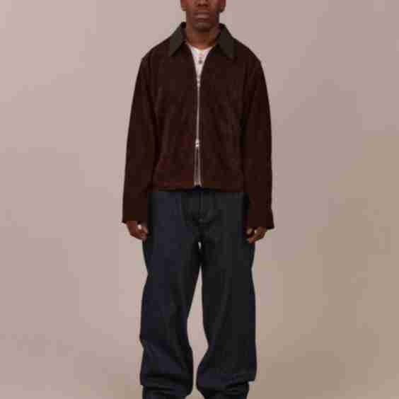 Suede Jacket 