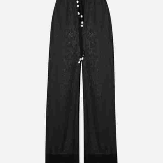 Azura Cotton Wide Leg Pants