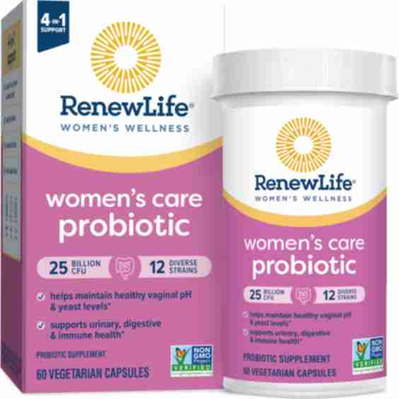Women's Probiotic Capsules Supplement