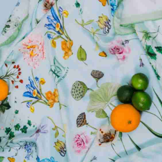 Silk Satin Sarong