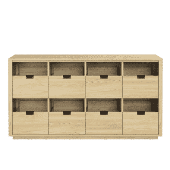 Dovetail 4 × 2 Vinyl Storage Cabinet