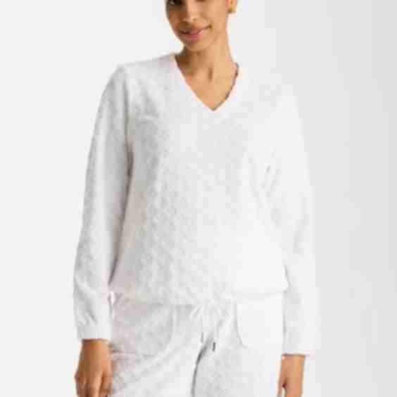 Zenergy Terry Cloth Top