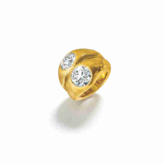 The Virgin Gold™ Collection Twin Ring