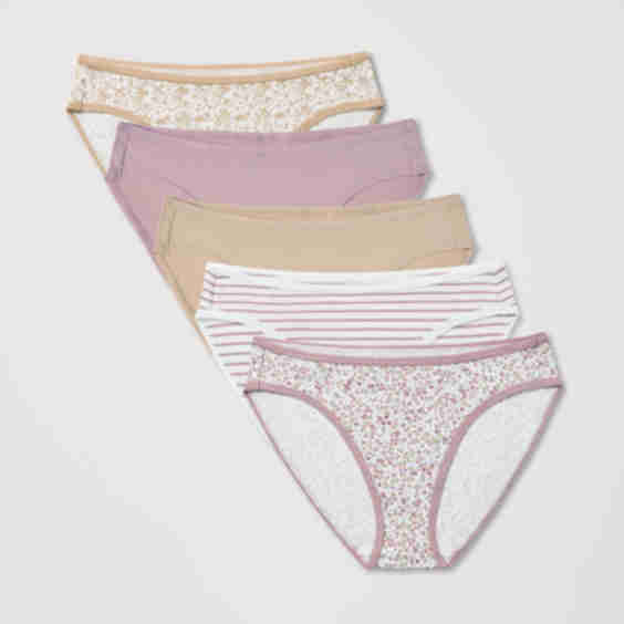 Everyday Classic 5-Pack Fit Bikini Bottoms