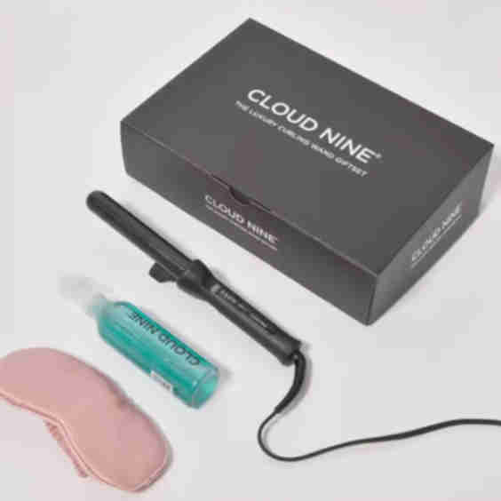 Luxury Curling Wand Giftset