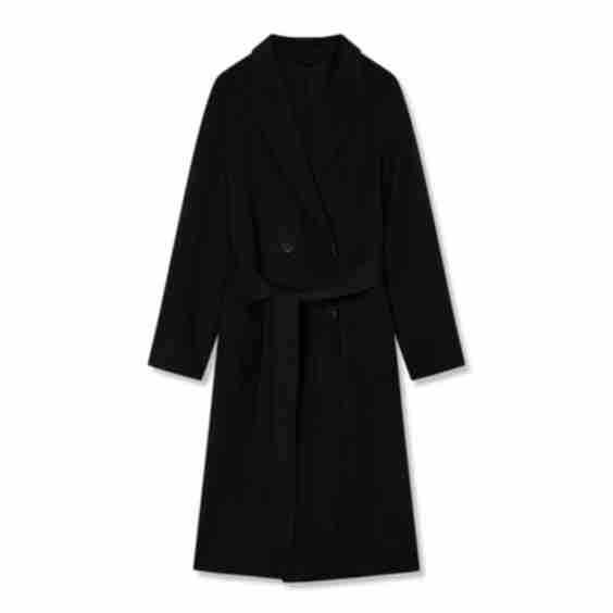 Full Wool Long Coat