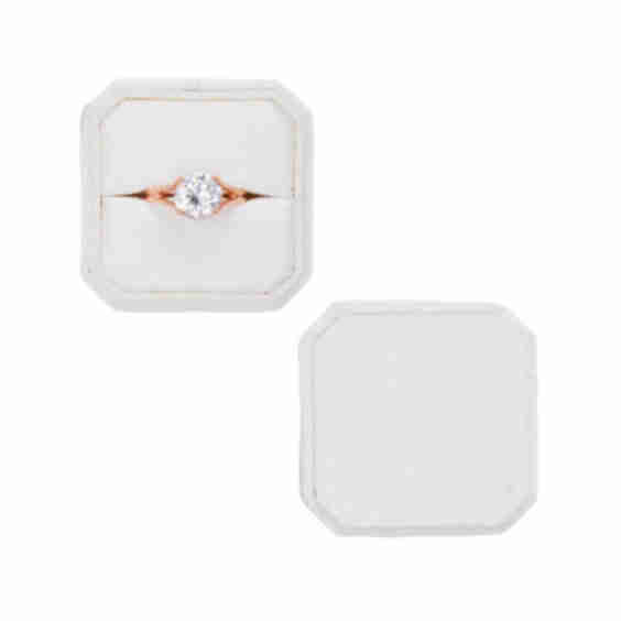 The Crosby Noble Single Ring Box
