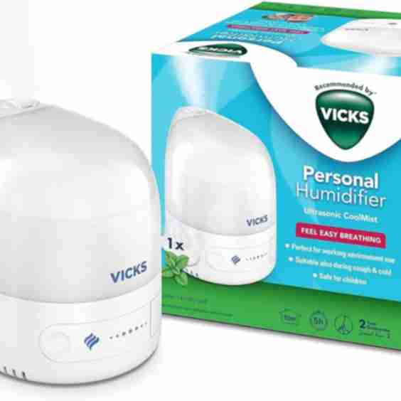 Ultrasonic CoolMist Personal Humidifier