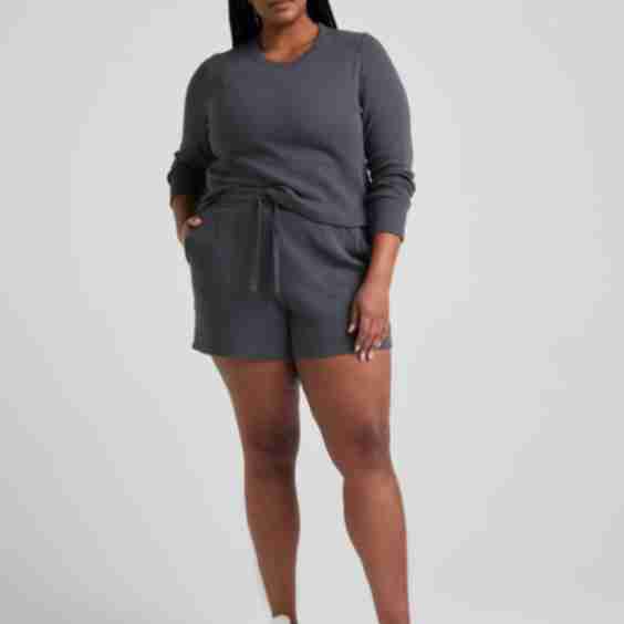 Ecocomb Organic Thermal Long Sleeve Crew Neck Top