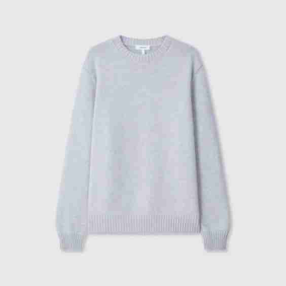 Pina Four-Ply Crew Sweater
