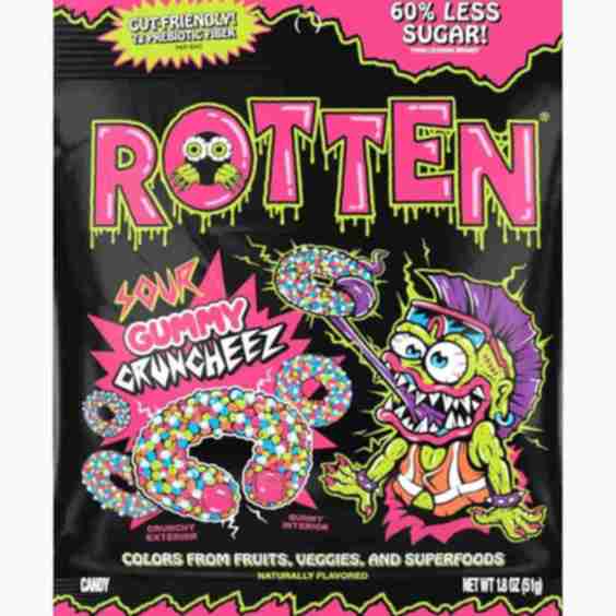 Sour Gummy Cruncheez
