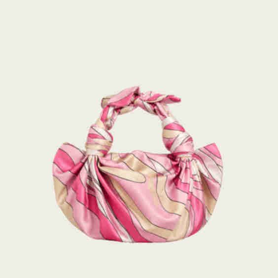Silk Knot Bag
