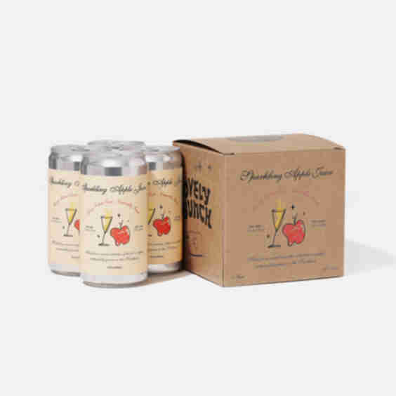 Sparkling Apple Juice