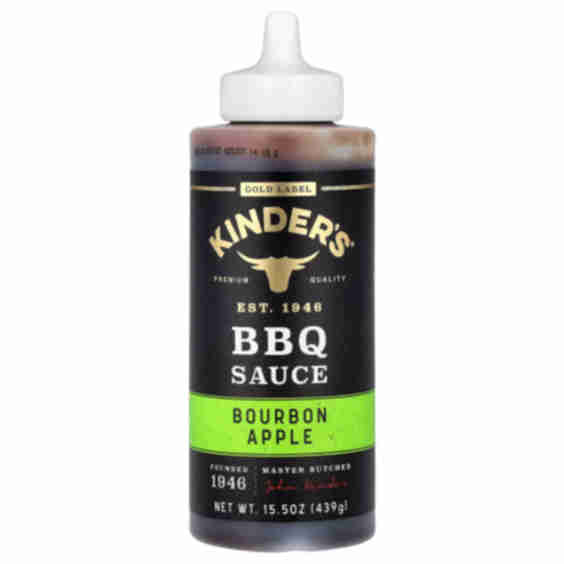 Gold Label Bbq Sauce Bourbon Apple 15 5 Oz 439 G