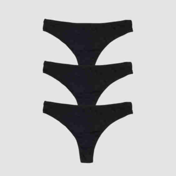 3-Pack Thong