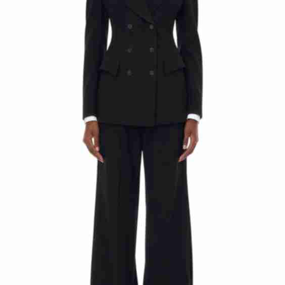 Clementine Double-Breasted Blazer & Trousers Set