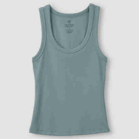 Ribbed Tank Top