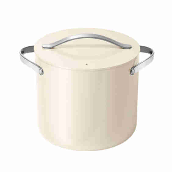 12 qt Non-Stick Ceramic Stock Pot with Lid