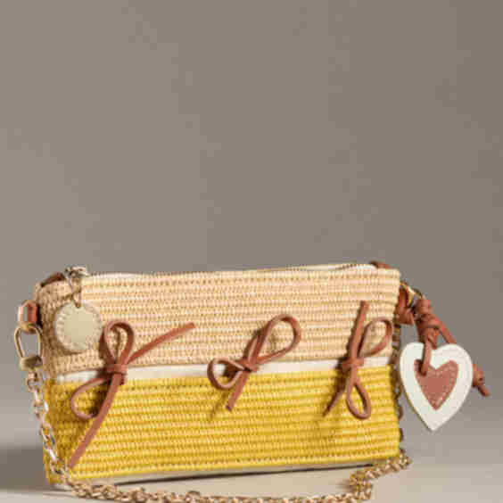 The Bow Porte Monnaie Clutch