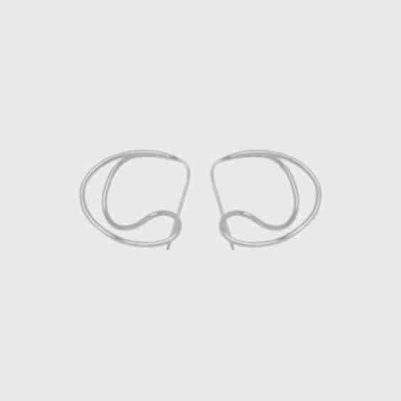 Crossed Paths Earrings