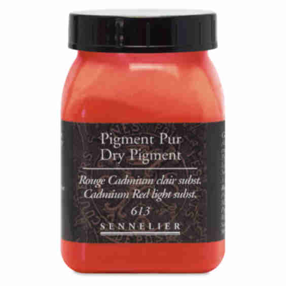 Dry Pigment - Cadmium, 90g Jar