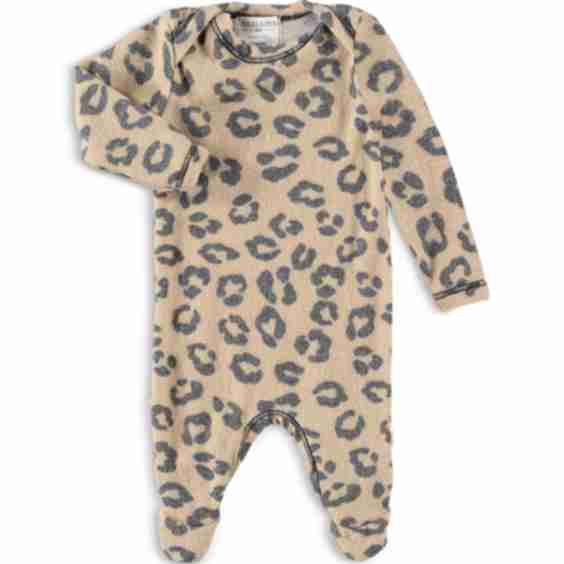 Hacci Footie Romper