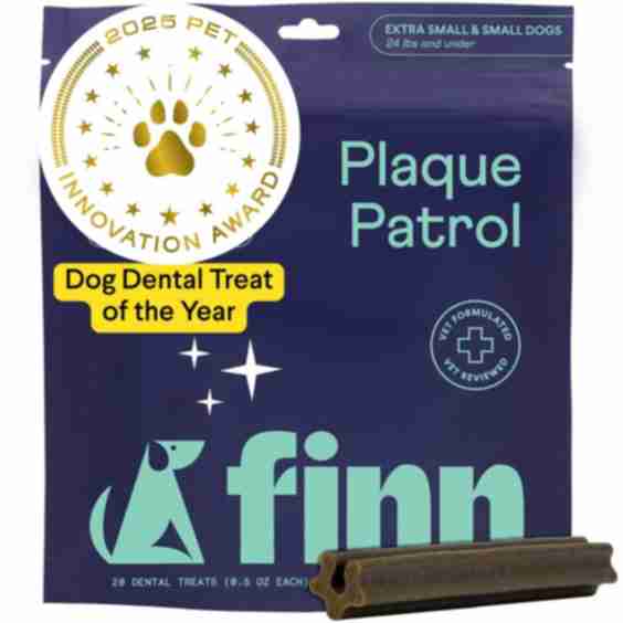 Plaque Patrol Dental Sticks Dog Treats, Small, 20 count
