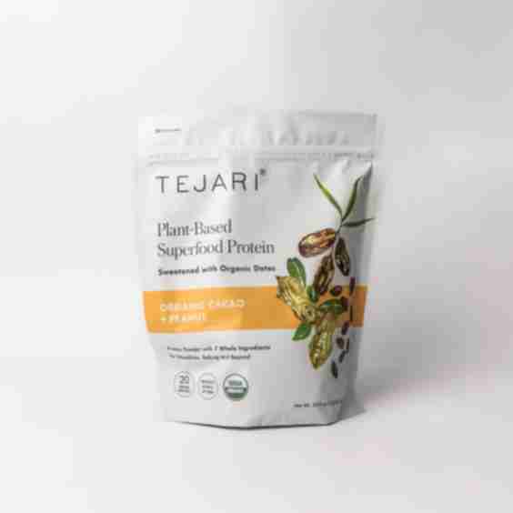 Organic Cacao + Peanut Plant-Based Superfood Protein