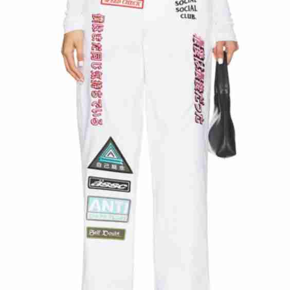 Patched Up Racing Pants