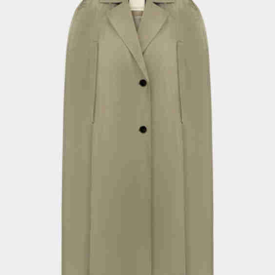Aster Cape Trench Coat