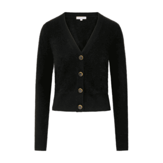 Solene Brushed Cashmere Cardigan