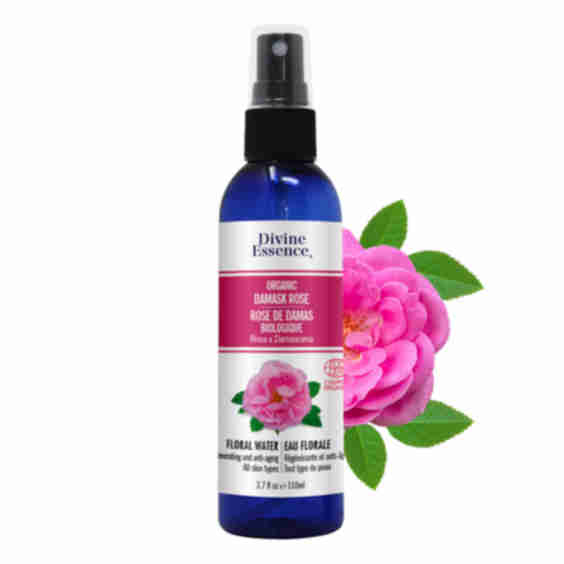 Damask Rose Organic Floral Water