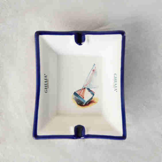 Caffe' del Porto Ashtray