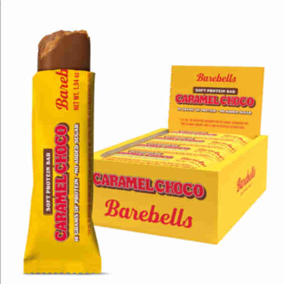 Caramel Choco Protein Bar 