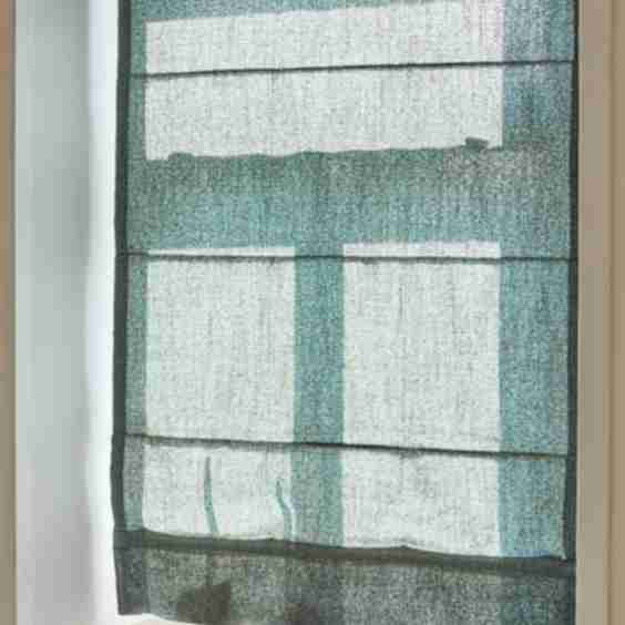 Roman Blind Boucle Curtains