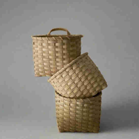 The Trail Basket Beginner Basket Weaving Kit