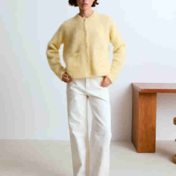 Paloma Mohair Cardigan 