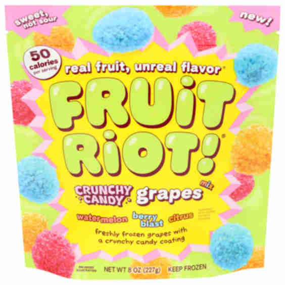 Candy Crunchy - Mixed Grapes