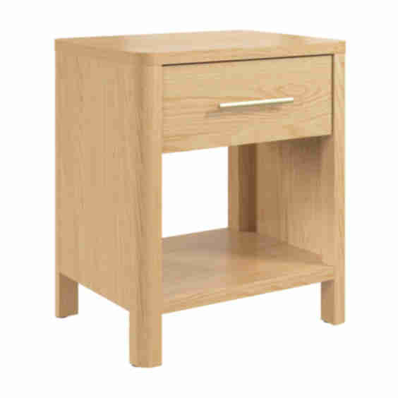 Vera Nightstand with Drawer